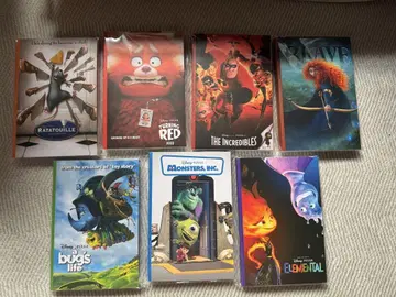 Pixar 해피 복권 H상 엽서 북 7종