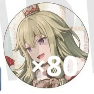 프로세카 쿠사나기 네네 글리터 캔뱃지 40c