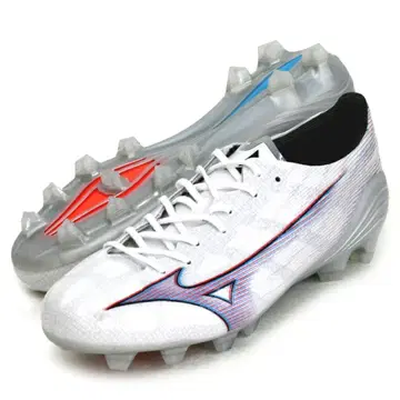 Mizuno Alpha 축구화 화이트/레드/블루