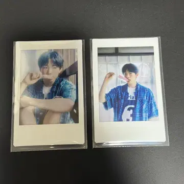 NCTWISH one summer wish 사진전 유우시 폴라로이드