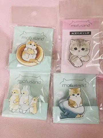 모프 샌드 아크릴 클립 사메냥 우사냥