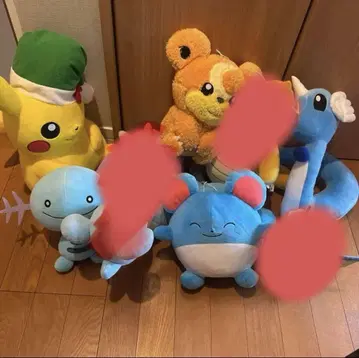 포켓몬 봉제 인형 세트