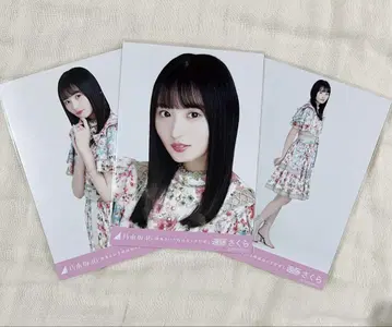 노기자카46 브로마이드 엔도 사쿠라 좋아한다는 건 락이야 컴프 요리츄히키
