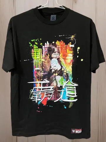 WWE ASUKA No One Is Ready  티셔츠 여자 프로레슬링