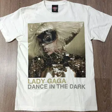 Lady Gaga Dance in the Dark 투어 티셔츠 M