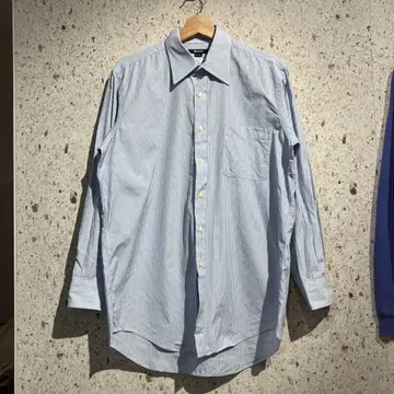 AQUASCUTUM 스트라이프 패턴 셔츠