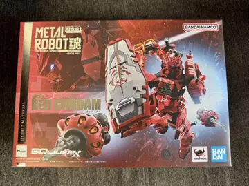 METAL ROBOT 빨간색 건담 미개봉품 GQuuuuuuX