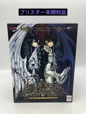 G.E.M. 코드 기어스 피규어 CLAMP 루루슈 & 스자쿠