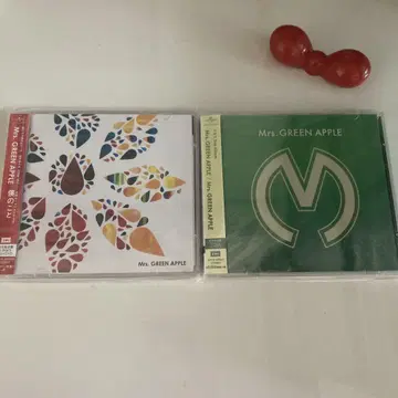 Mrs.GREEN APPLE 2nd/ 초회 한정판 CD+DVD