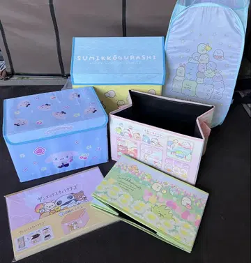 스미코구라시 시나모롤 산엑스 수납 박스