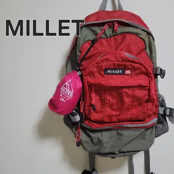 MILLET 밀레 마르쉐 20 백팩 백팩 레인 커버 포함