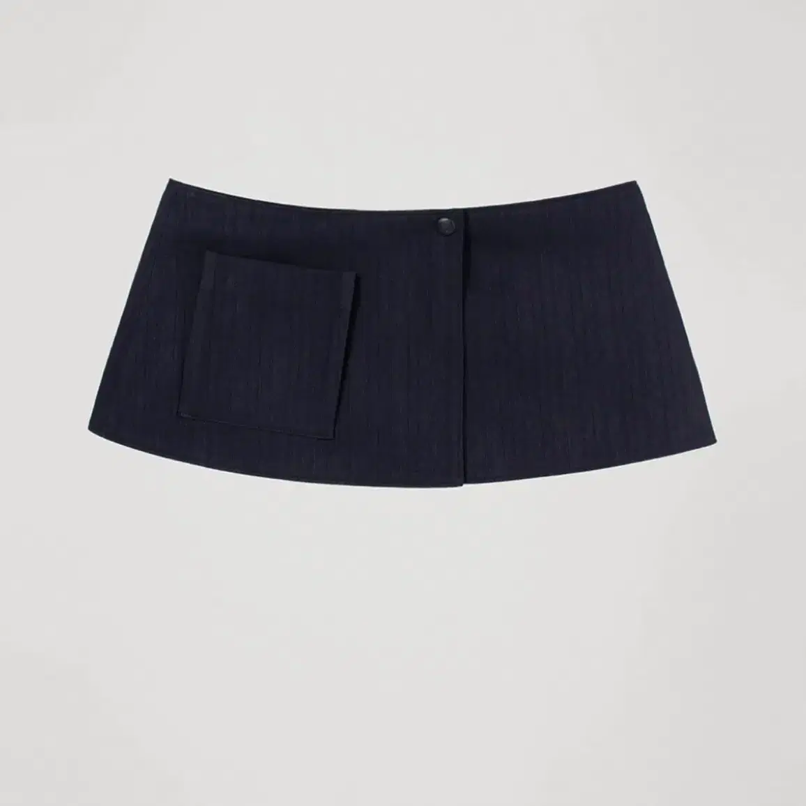 ◆overdue flair◆ JACQUARD SKIRT BELTNAVY O100055 Overdue Flare /JACQUARD SKIRT BELT_NAVY on Bunjang Global Site.
