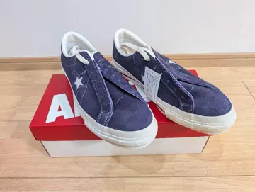 컨버스 원스타 J 스웨이드 퍼플 27.5cm