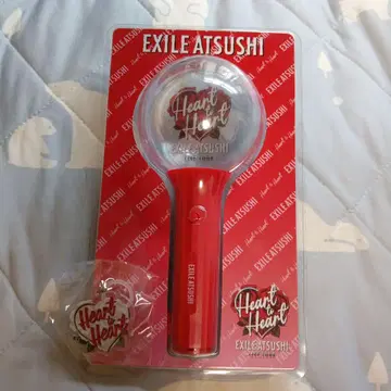 EXILE ATSUSHI Heart to Heart 응원봉 증정