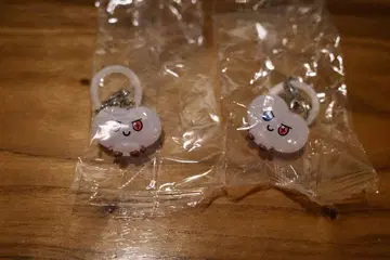 TRUZ 메지루시 액세서리 준규 모자 꽁지 2개 세트