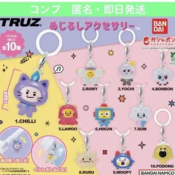 TRUZ 메지루시 액세서리 10종 컴플리트 컴프 세트