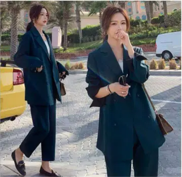셋업 수트 자켓