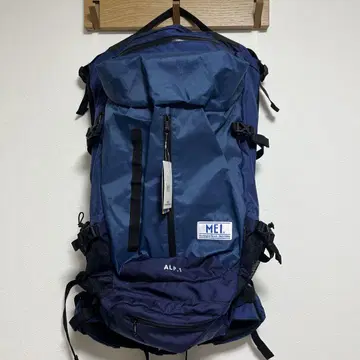 MEI 원포인트 로고 대용량 백팩 no