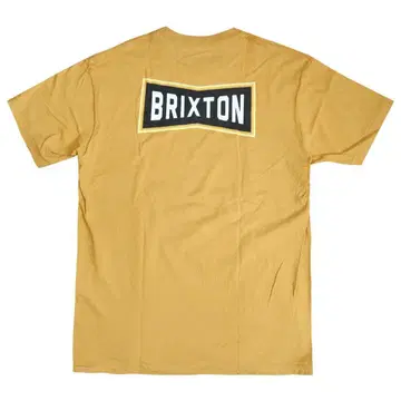 브릭스톤 BRIXTON 티셔츠 반팔 크루넥 스케이트보드 스트릿