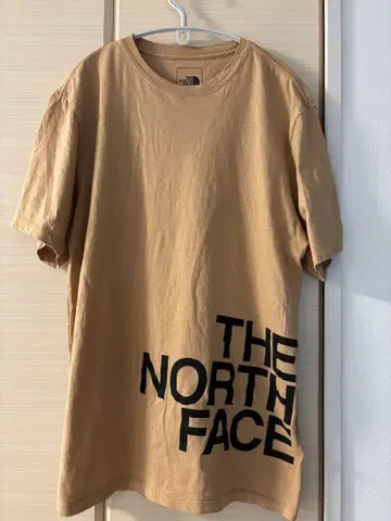 THE NORTH FACE 남성용 반팔 티셔츠 카멜 사이즈 S