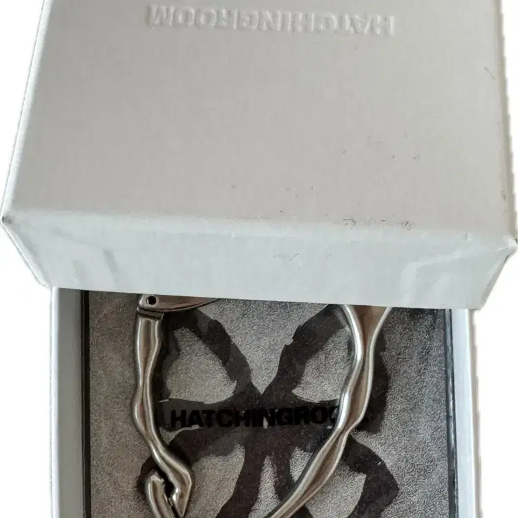 アクセサリーその他 [HATCHINGROOM] Stone Ball Keyring HATCHINGROOM | 해칭룸 Hatchingroom Stone Ball Keyring on