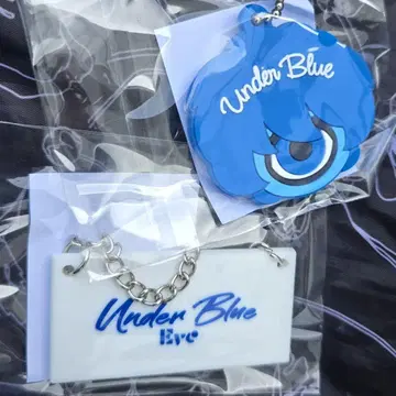 Eve 복권 under blue 러버 참 2개
