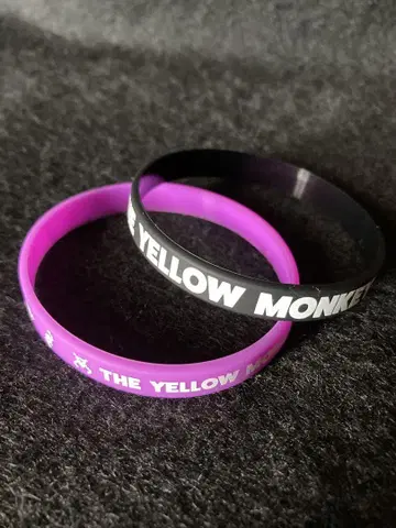 THE YELLOW MONKEY 러버 밴드 2개 세트