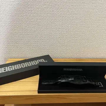 네이버후드 시계 가죽 벨트