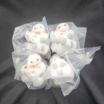 디즈니 캐릭터 베이맥스 4개 세트