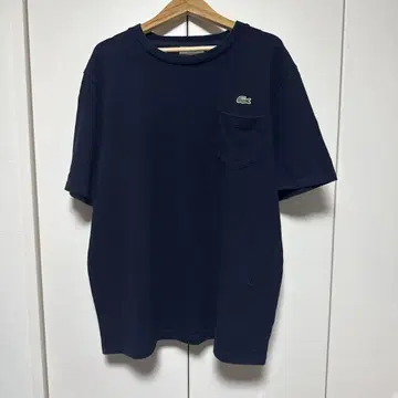 라코스테 네이비 티셔츠 US L
