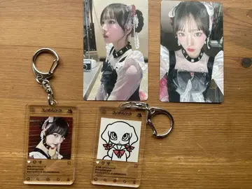 팬텀 시타 미우 프레임 메두사 트레이딩 카드 아크링 키링