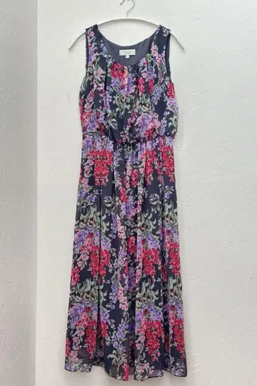LAURA ASHLEY/로라 애슐리 쉬폰 원피스 9