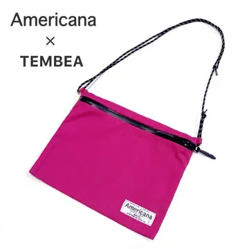 컨디션 최상 AMERICANA TEMBEA 별주 사코슈 숄더백