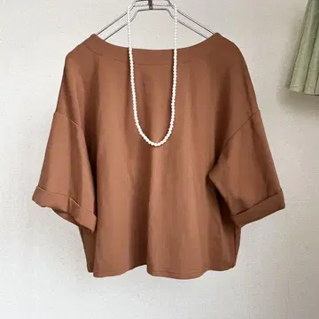 le.coeur blanc 르쿠르 블랑 블라우스 등 리본