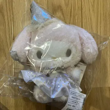 산리오 마이멜로디 기념일 샵 페어리 별 봉제 인형 1