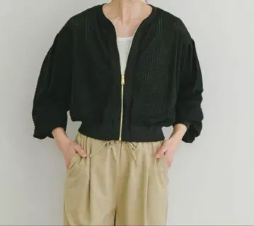어반 리서치 시어 블루종 블랙