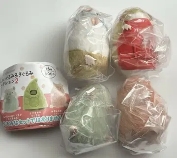쥐 인형옷 & 봉제 인형 4종 세트