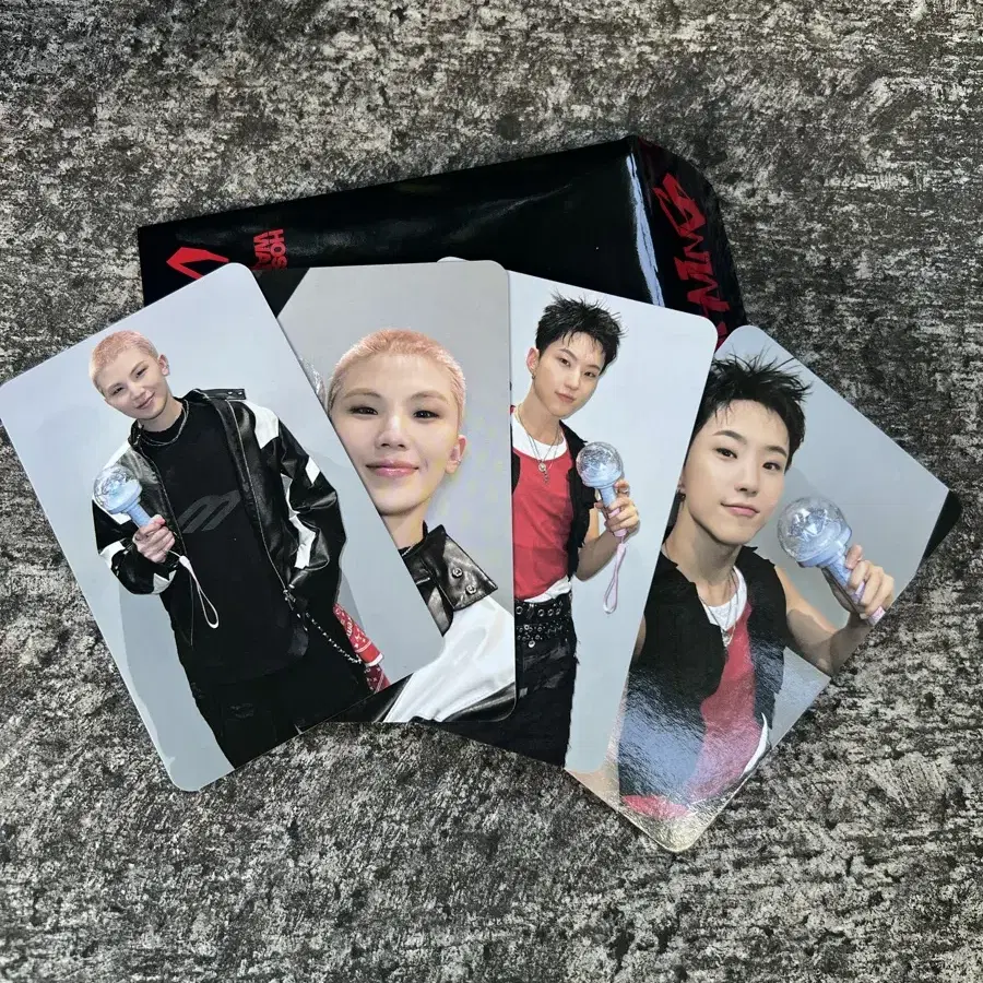 Hoshi Woozi fan con CARAT ZONE poca on Bunjang Global Site.
