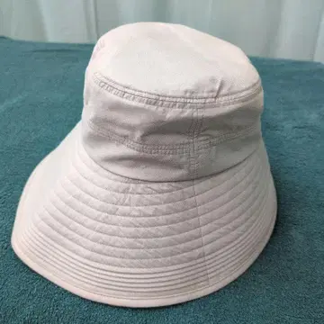 통신판매 생활 접을 수 있는 열차단 나노 모자 새상품 베이지