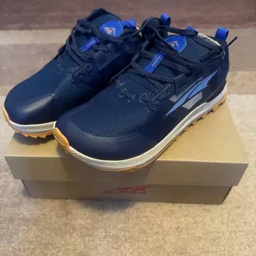 ALTRA M Lone Peak 7 Wide 네이비 US8 26.0cm