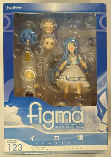MAXFACTORY figma 침공! 오징어 소녀 오징어 소녀 123