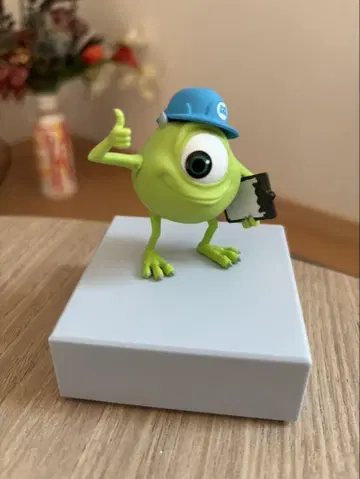 해피 복권 A상 마이크 픽사 Pixar