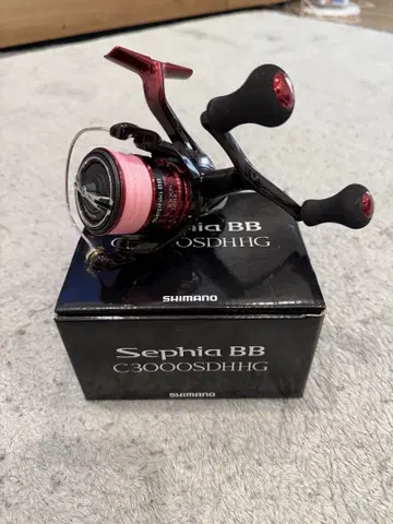 SHIMANO 18 Sephia BB C3000SDHHG 낚시릴