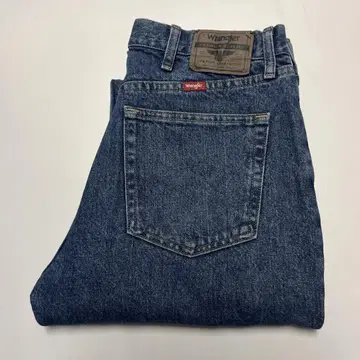 Wrangler 96501DS 레귤러 핏 청바지 W34 L29