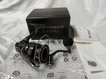 SHIMANO 24 트윈 파워 C5000XG 새상품 미사용