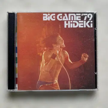 니시조 히데키 BIG GAME '79 HIDEKI~CD