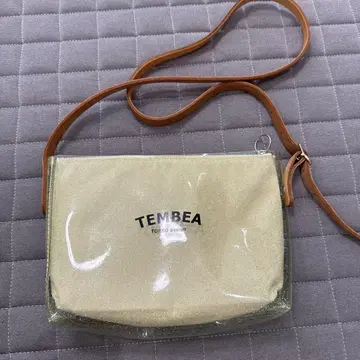 텐베어 tembea 숄더백 클리어 백