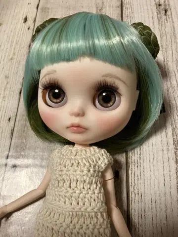 아이시 인형용 가발