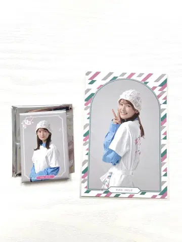 사쿠라자카46 이노우에 리나 사쿠라자카 카페 마그넷 엽서
