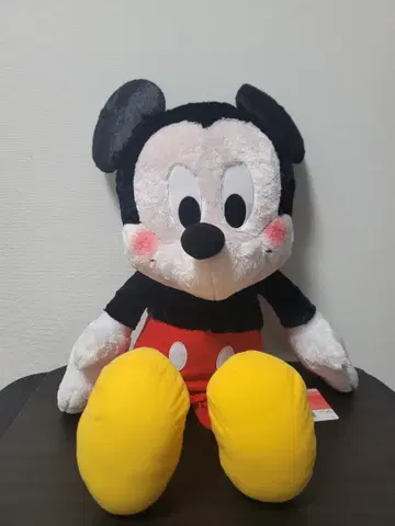 미키 마우스 FukuFuku 푹신푹신 초초 BIG 봉제 인형